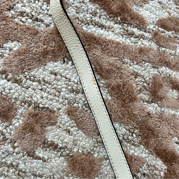 Dr Yany Black & White Leather Crossbody/Shoulder Bag - Picture 5 of 10